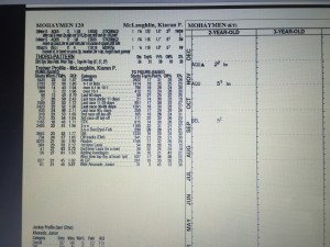 Thorograph Sheet