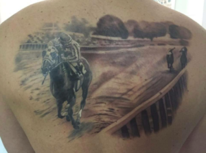 Secretariat tattoo