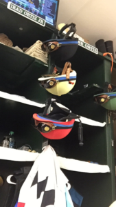 Ortiz brothers jockey room side by side