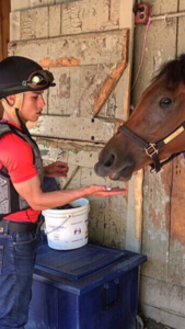 Irad and Lady Eli ready to get back to work "WINNING"