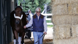 Bob Baffert, hot walker, #teameffort