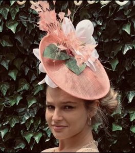 alt="Kaitlin Free at Keeneland"