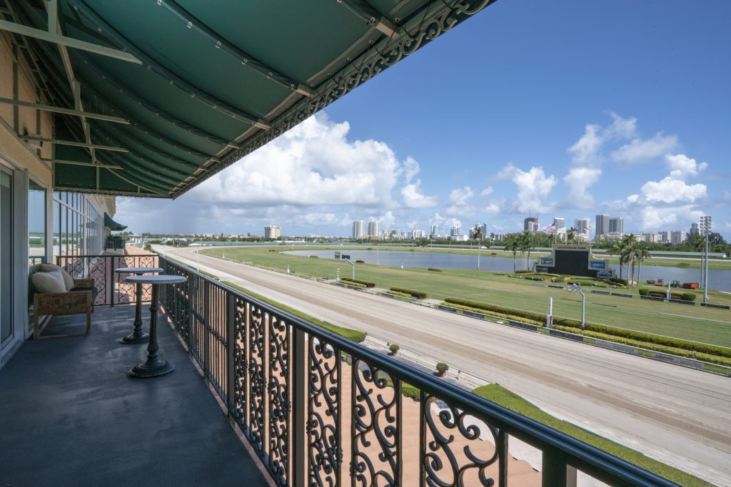 A New, Improved Gulfstream Park - Past The Wire