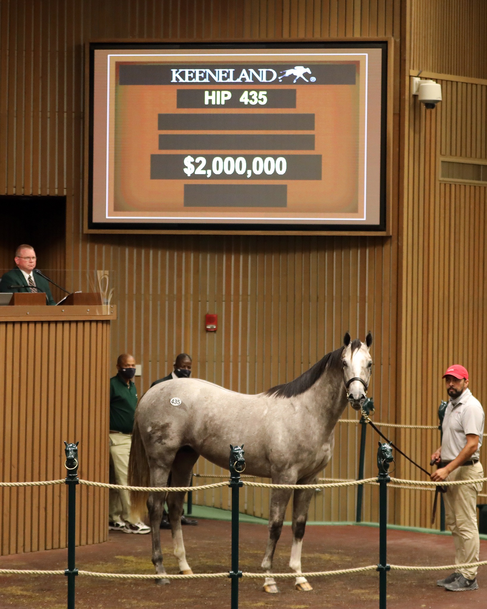 Keeneland September Yearling Sale Concludes With Positive Trade ...