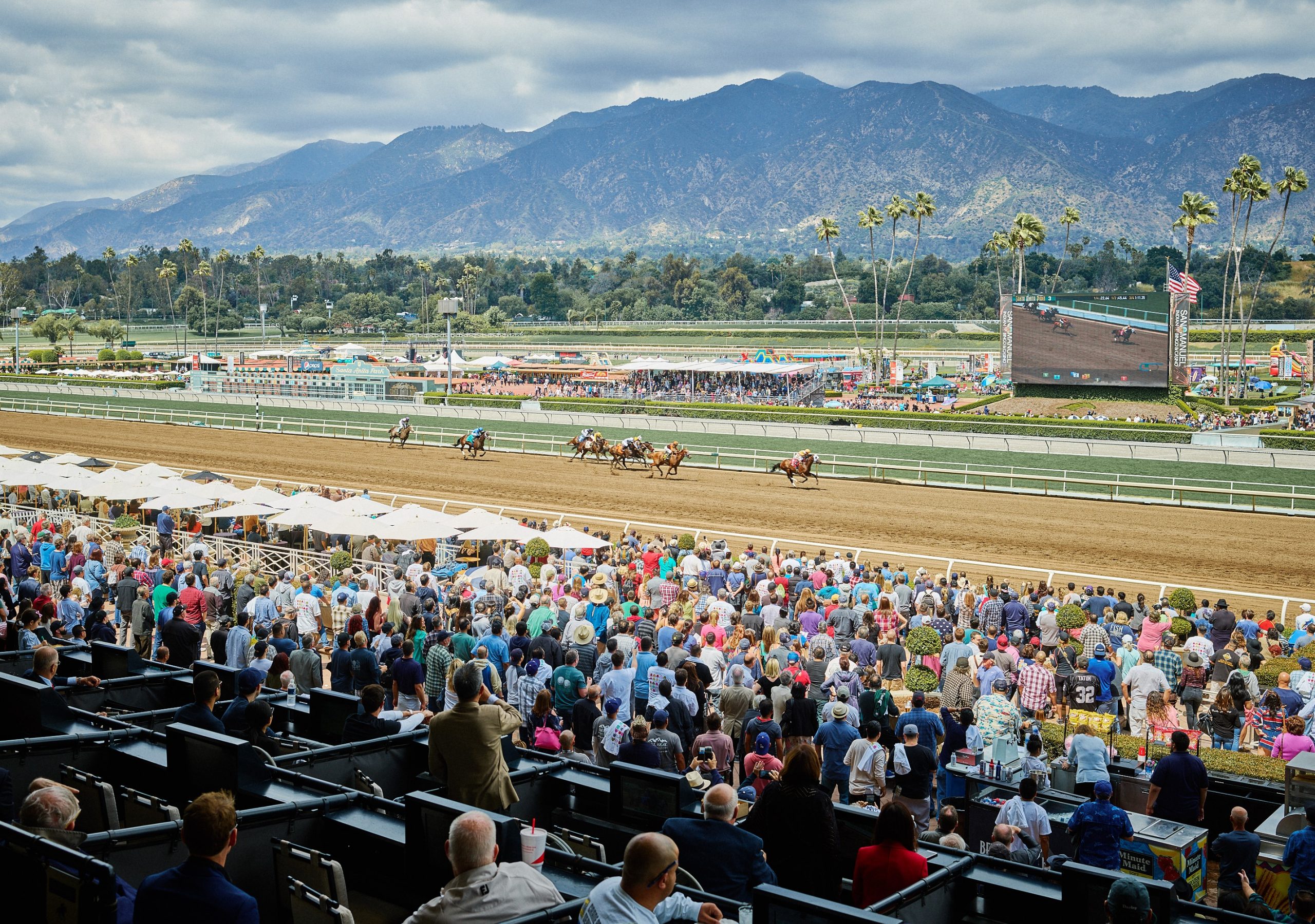 Santa Anita set to reopen to the public April 2 at limited capacity