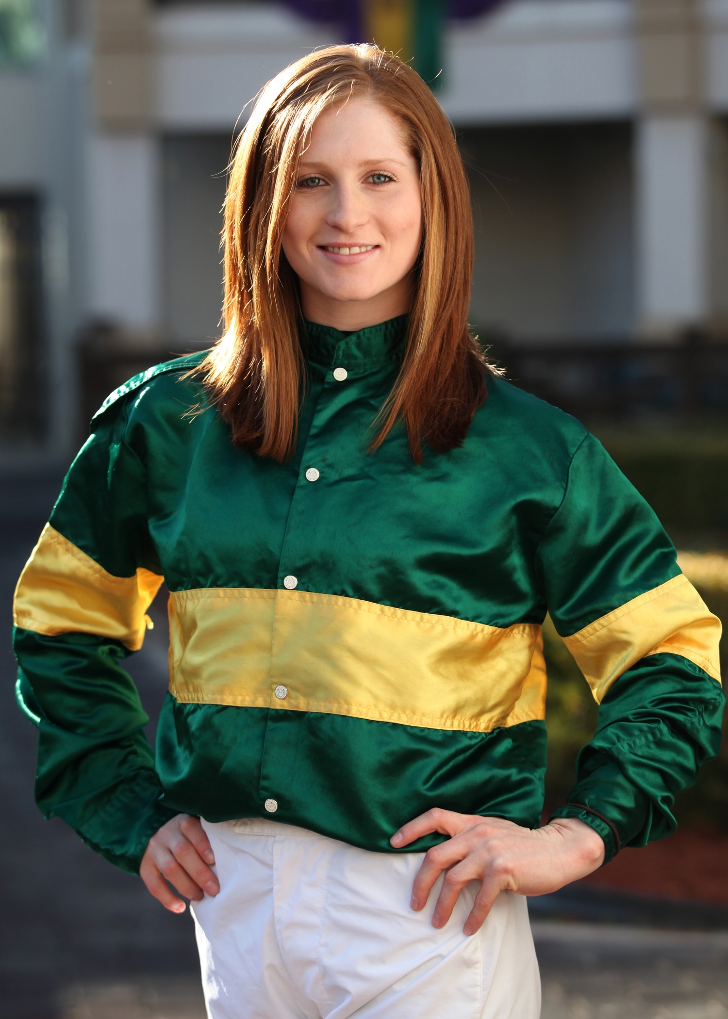 Champion retired jockey Rosie Napravnik to be featured analyst on