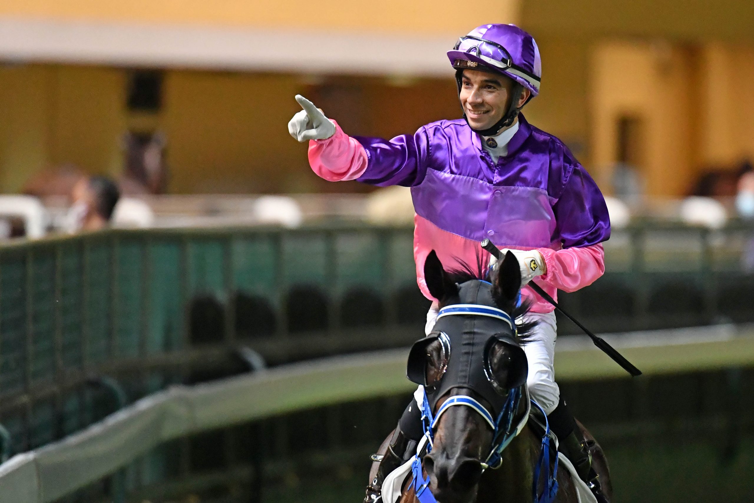 Champion Jockey Special 亮雅 Joao Moreira confident Drops Of God can take next step