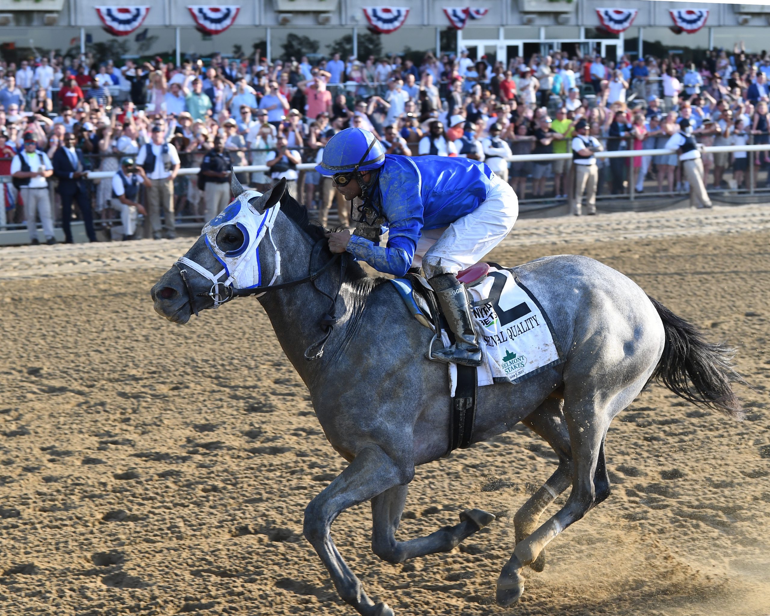 Belmont Stakeswinner Essential Quality eyes additional stakes glory in