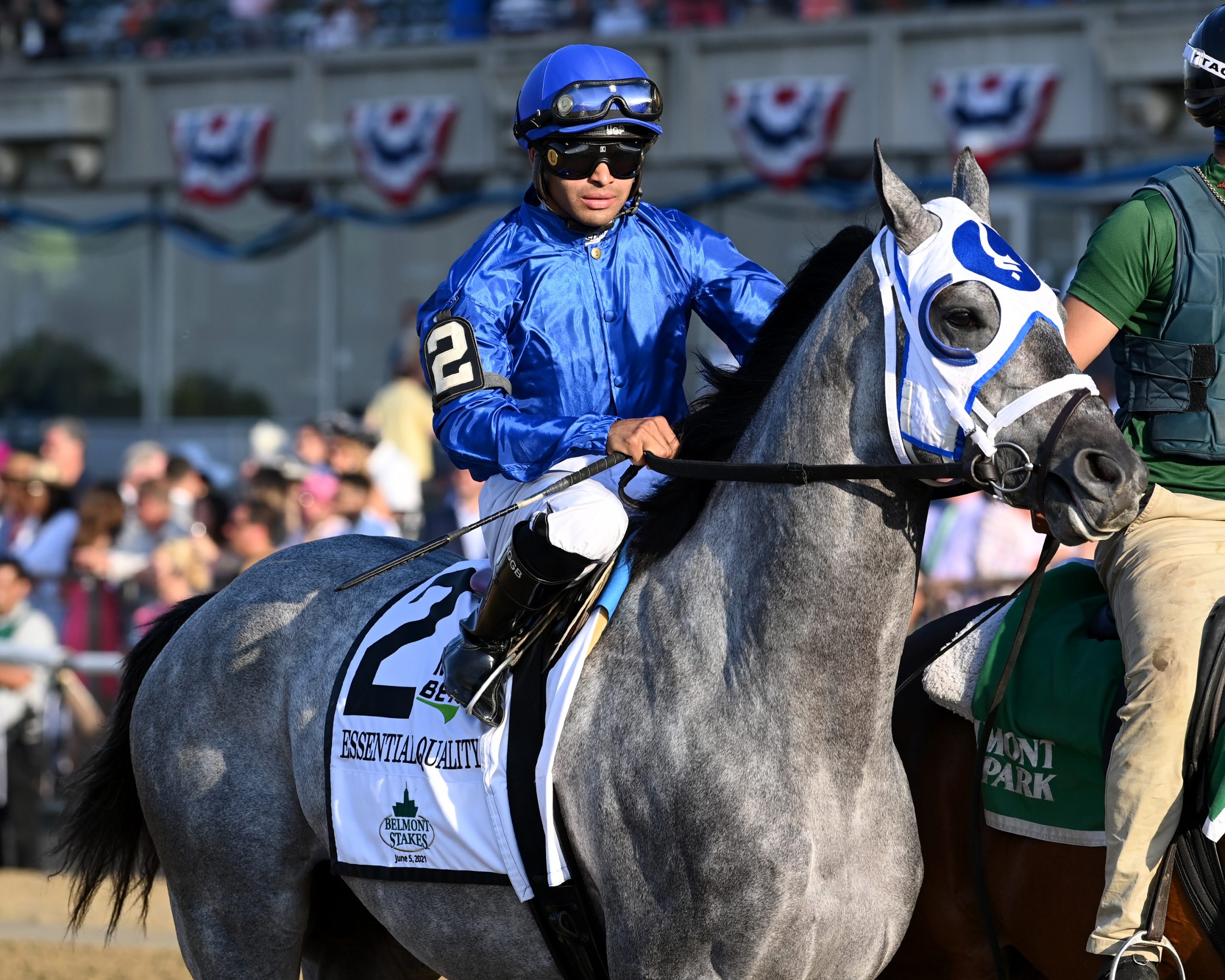 Essential Quality set for G1 Travers prep as the 1-2 favorite in