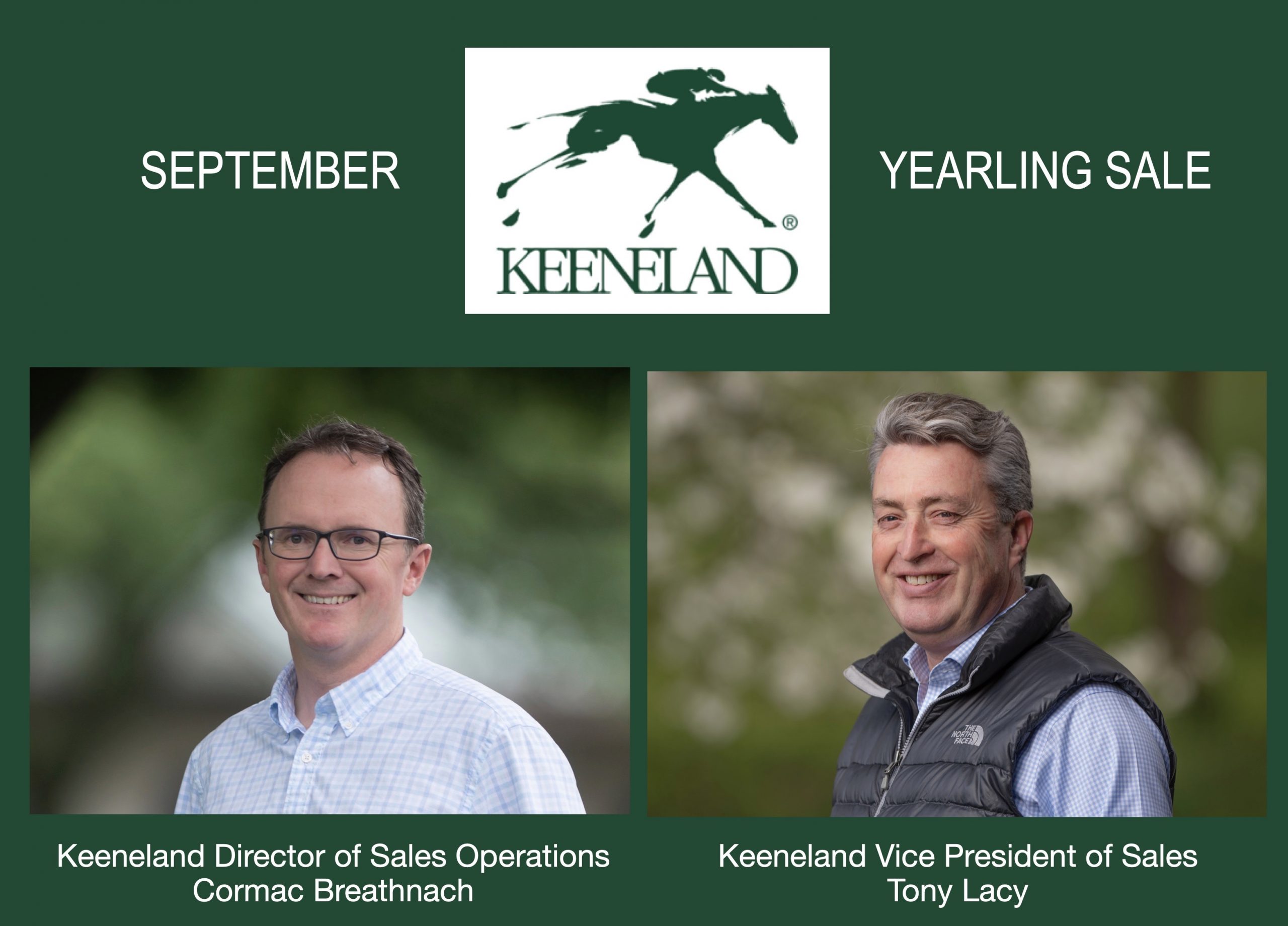 Keeneland Catalogs 4,034 Horses to September Yearling Sale Past The Wire