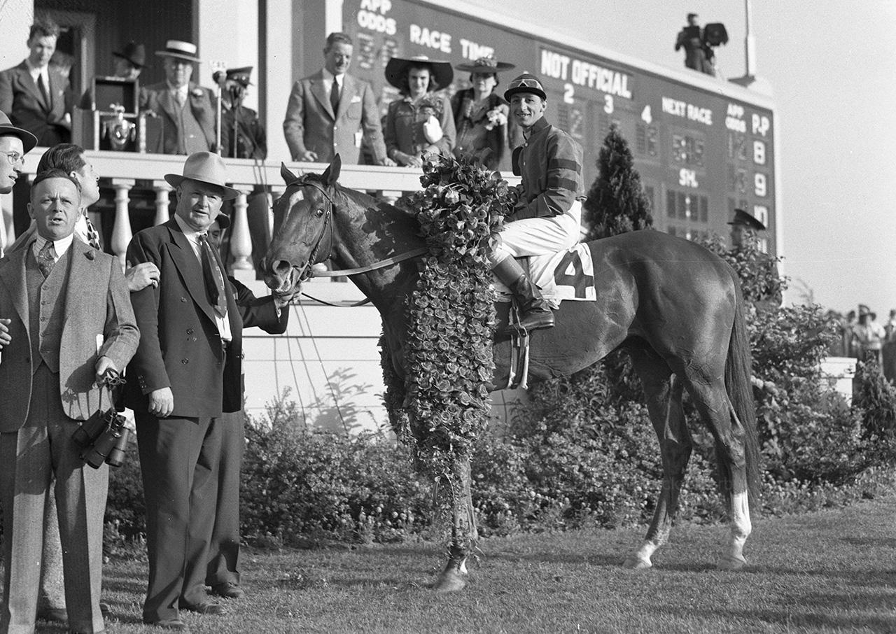 RARE Wagner cheapest Flocked Black Kentucky Derby Horse