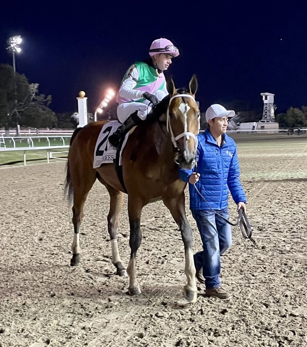 Mandaloun edges rival Midnight Bourbon in the Louisiana - Past The