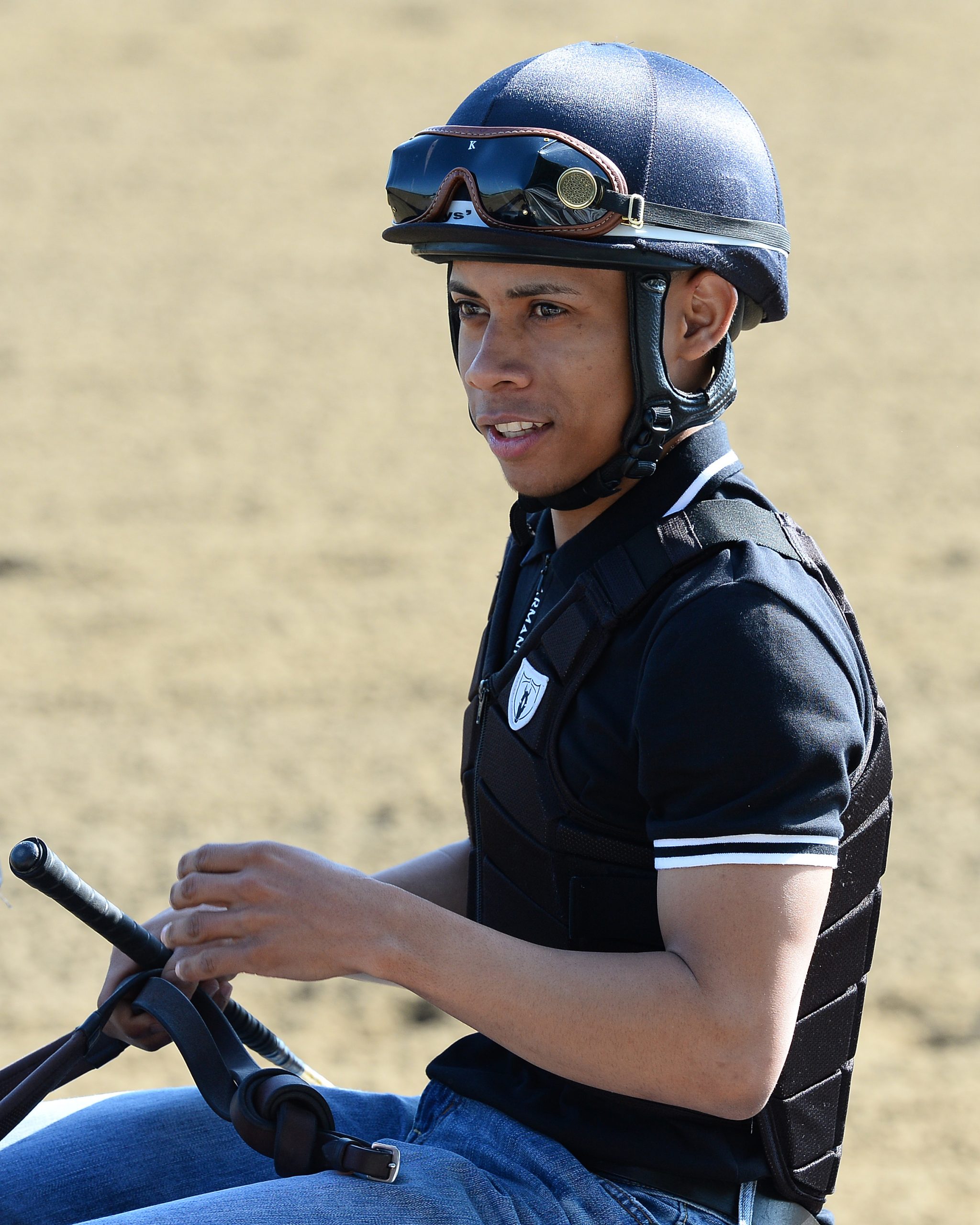 Jockey Manuel Franco tests positive for COVID-19 - Past The Wire