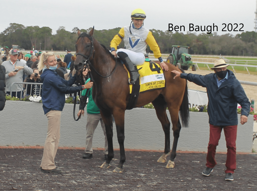 Shirl's Speight wins the Tampa Bat