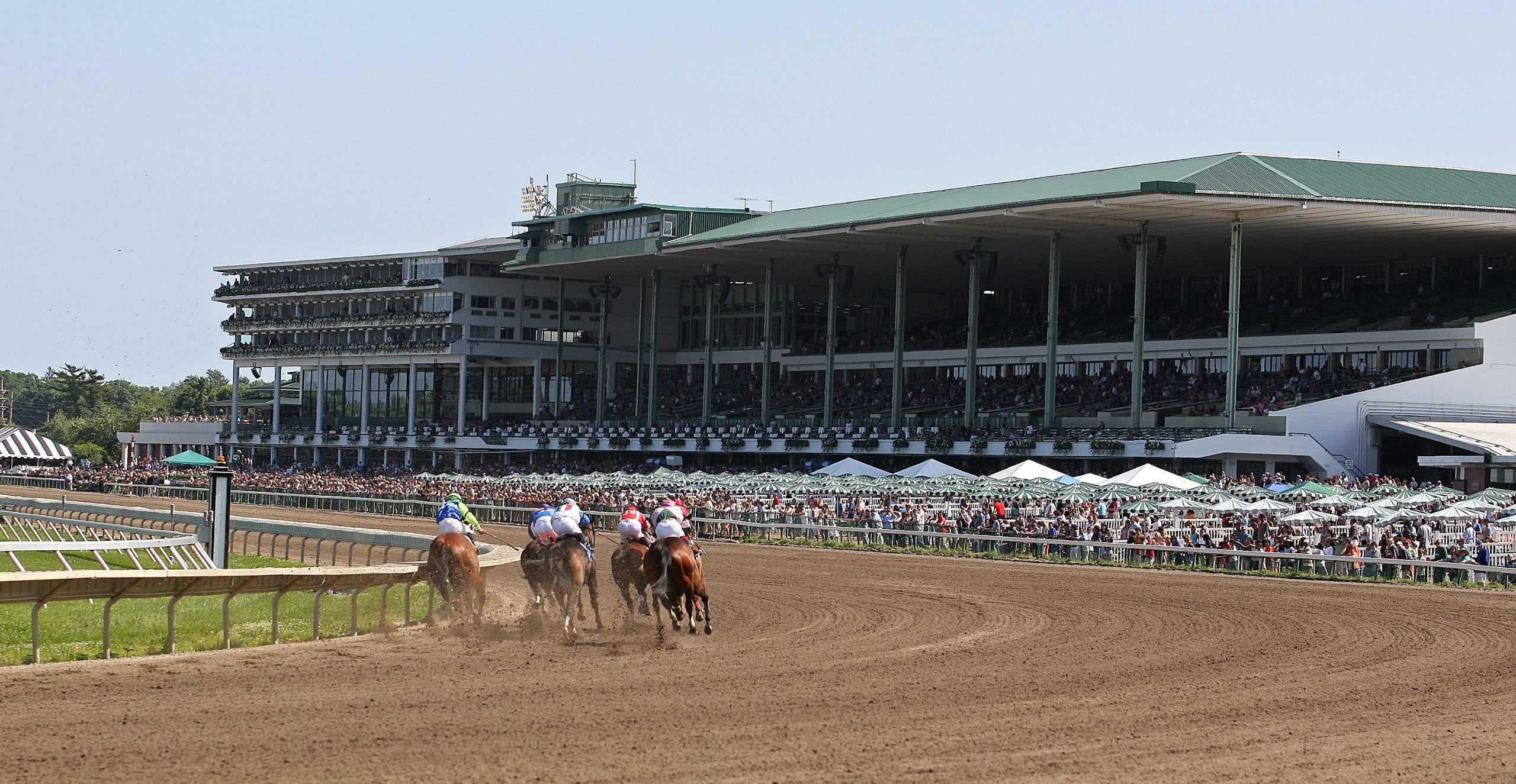 Monmouth Park Opening Day 100K Long Branch Stakes, Debut of Fixed