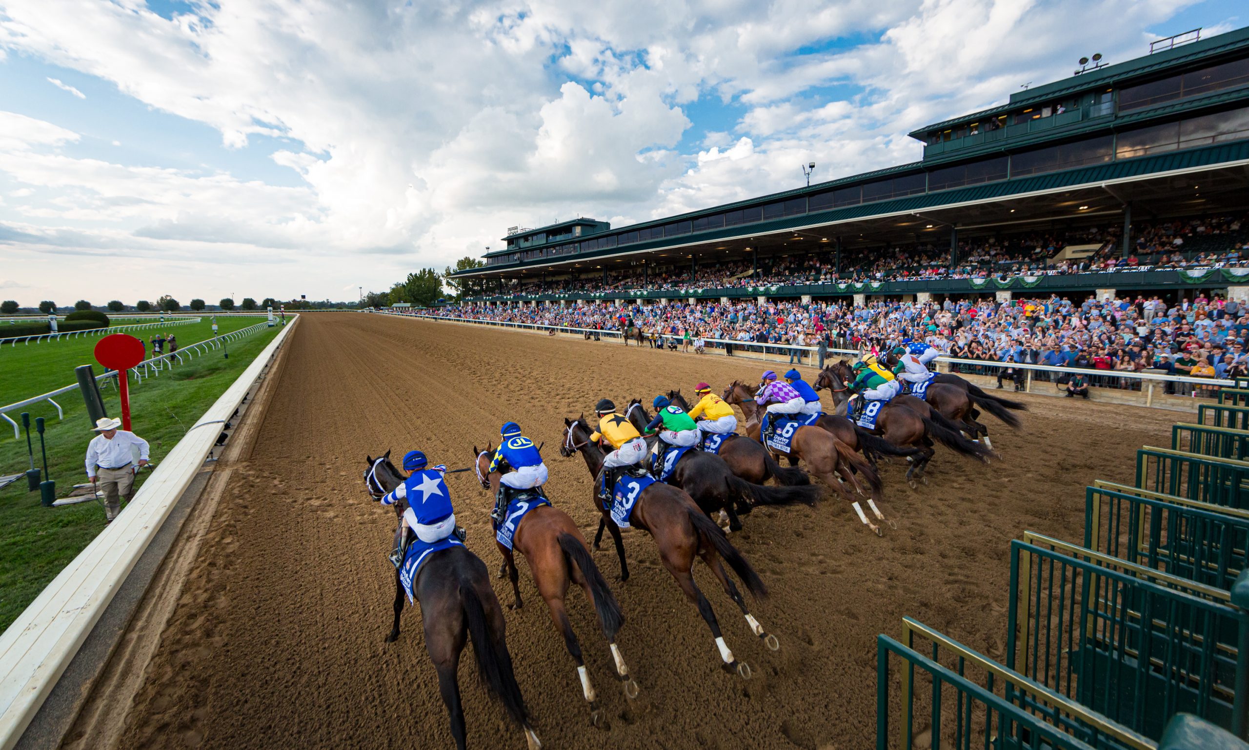 Keeneland Fall Meet Stakes Worth Record 8.75M Past The Wire