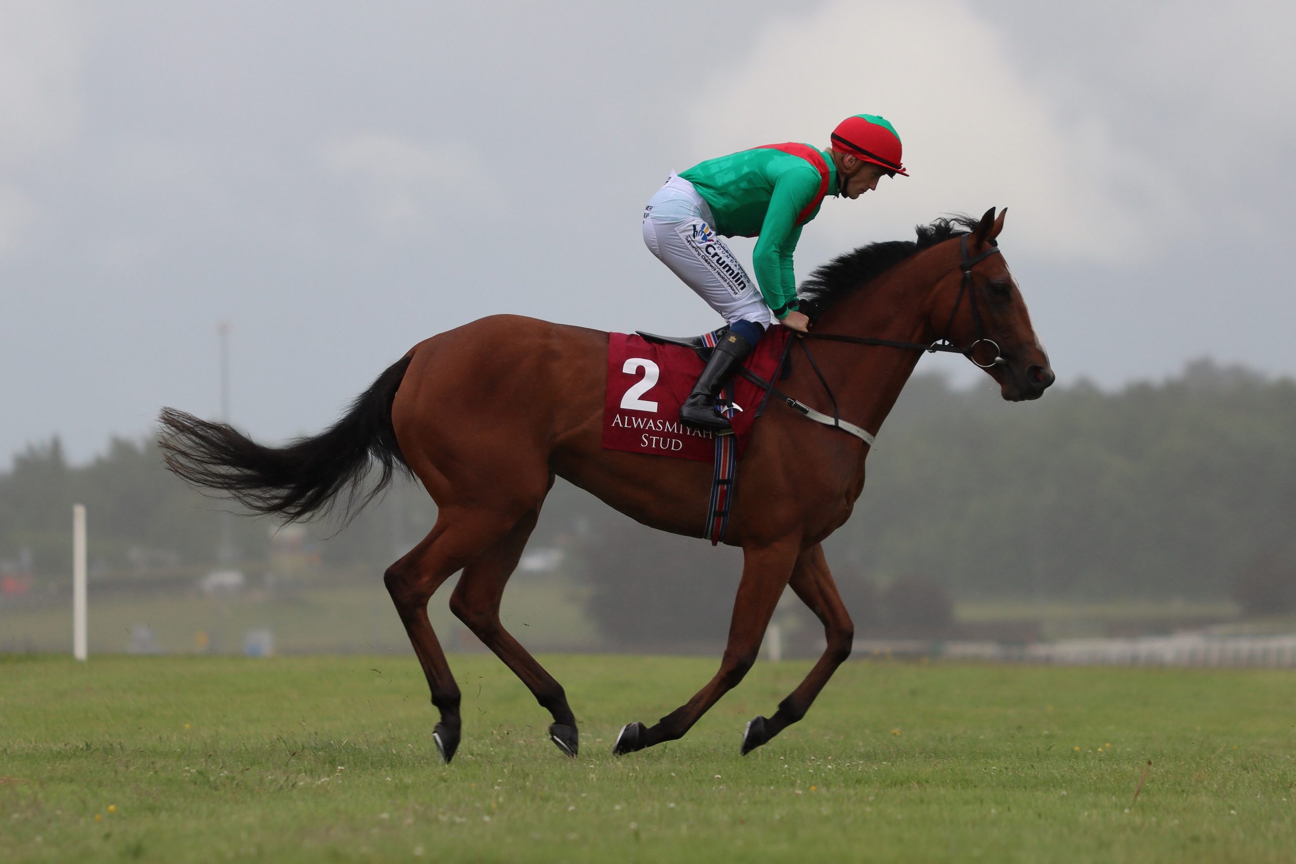 La Petite Coco wins Group 1 Alwasmiyah Pretty Polly Stakes at The