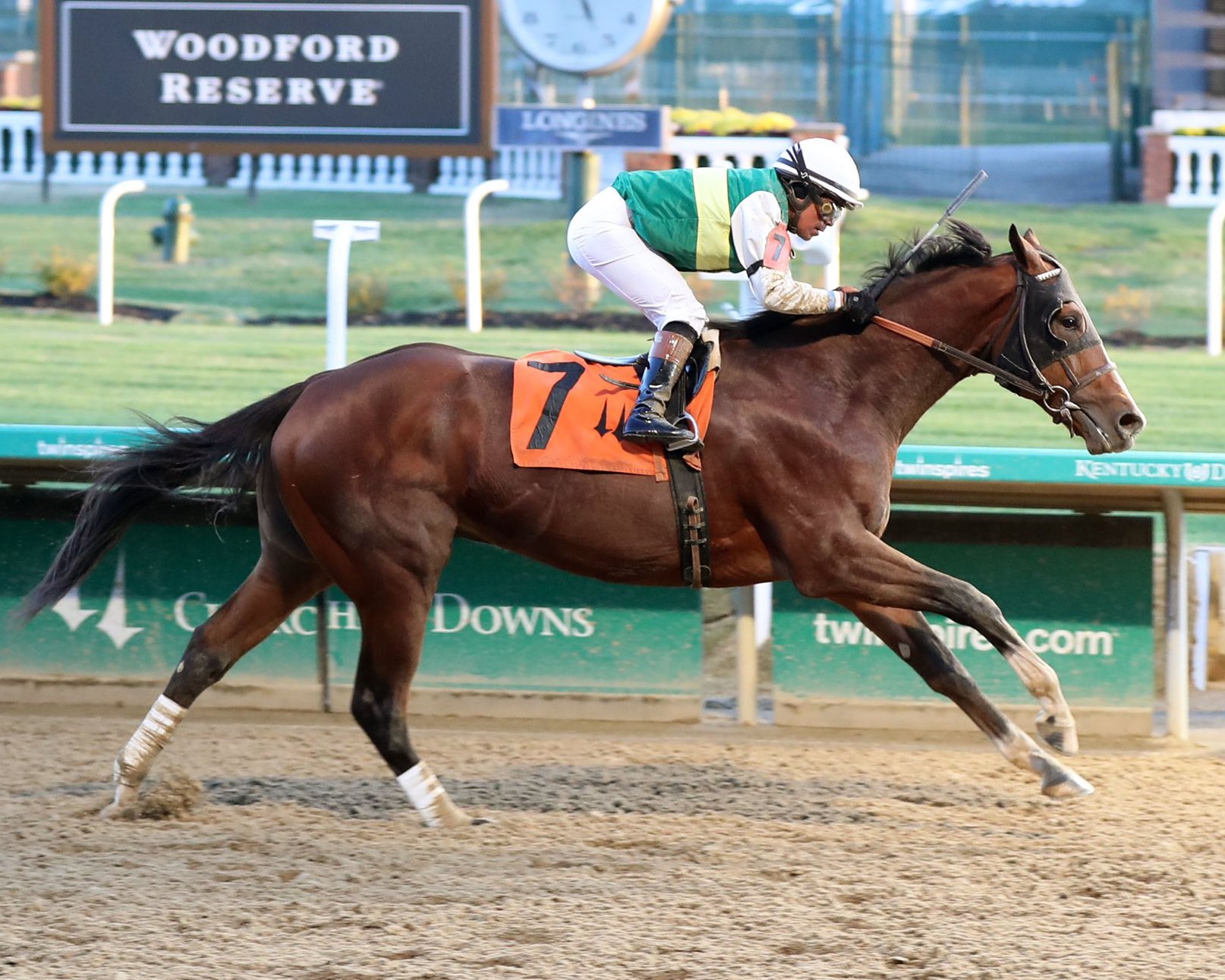 Mott Seeking First Travers Victory With Gilded Age - Past The Wire