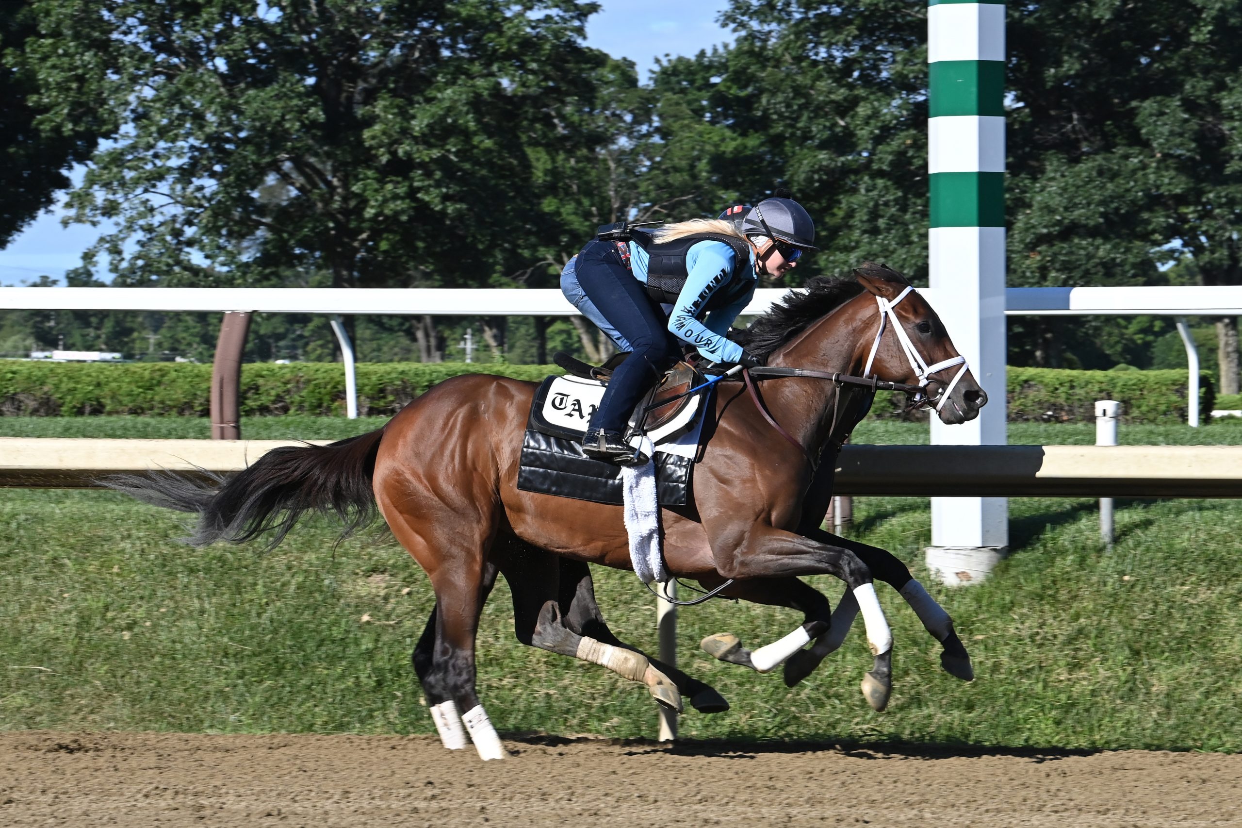 Saratoga Today, The Alabama Stakes Past The Wire