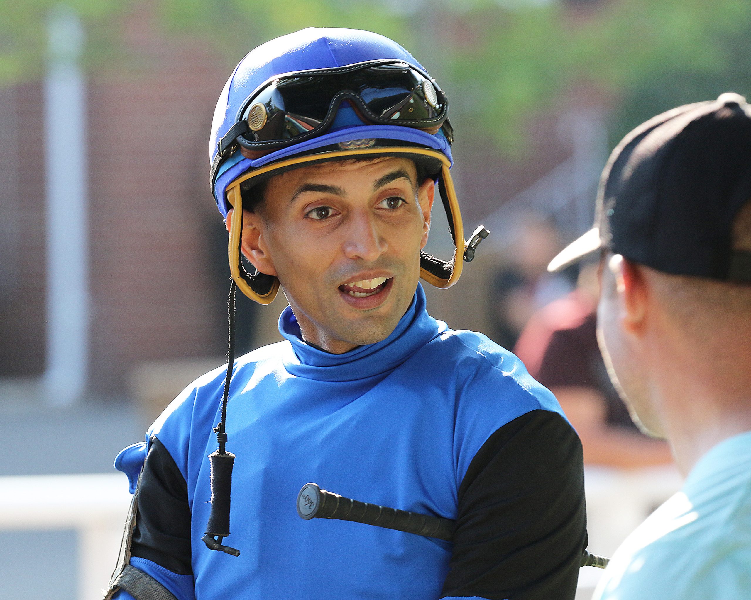 Jockey Hector Diaz Jr Looking To Finish As Leading Rider Past The Wire