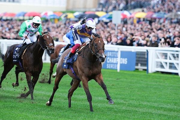 Kinross and Dettori Scorch to Victory in QIPCO British Champions Sprint