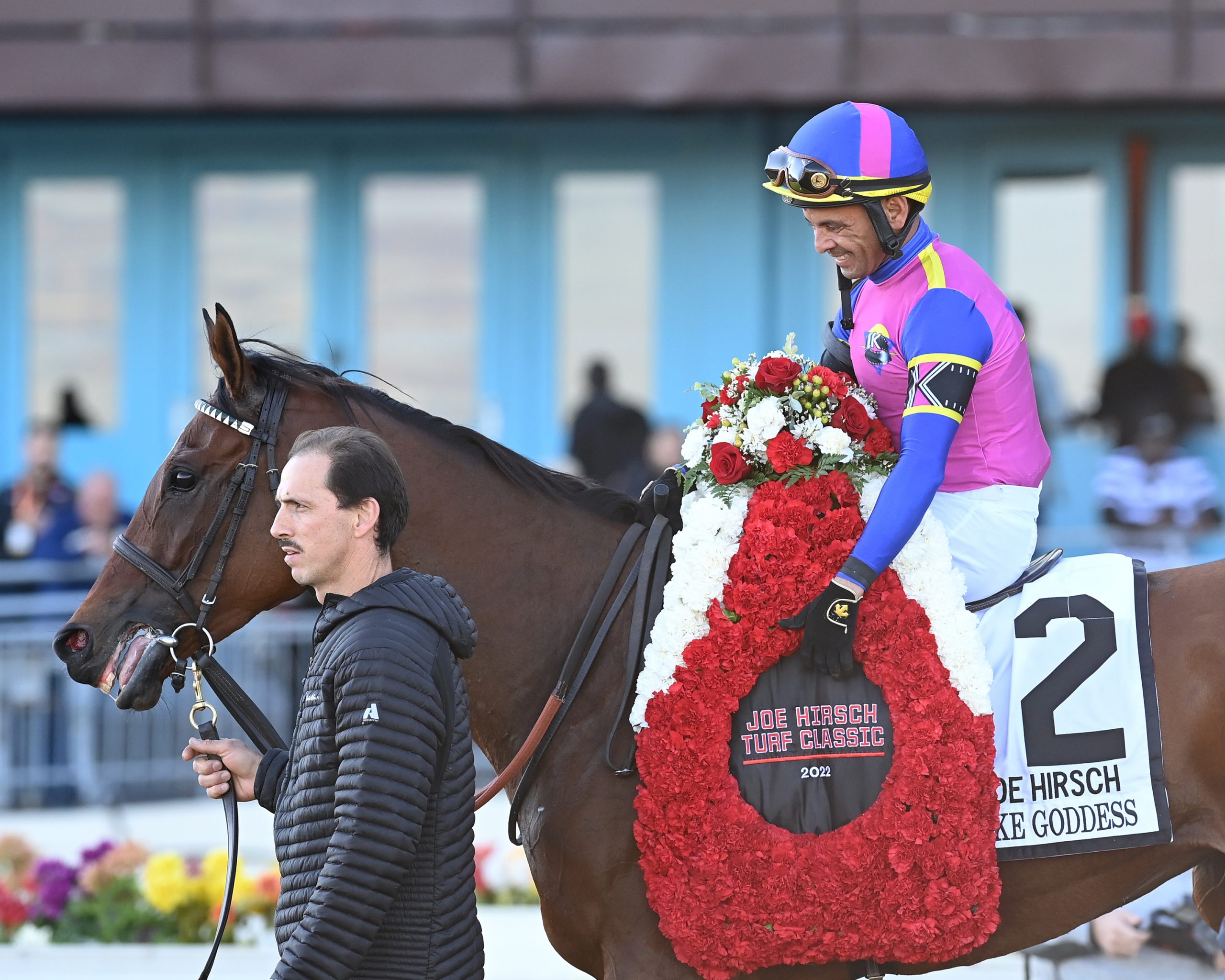War Like Goddess on to Breeders’ Cup Past The Wire