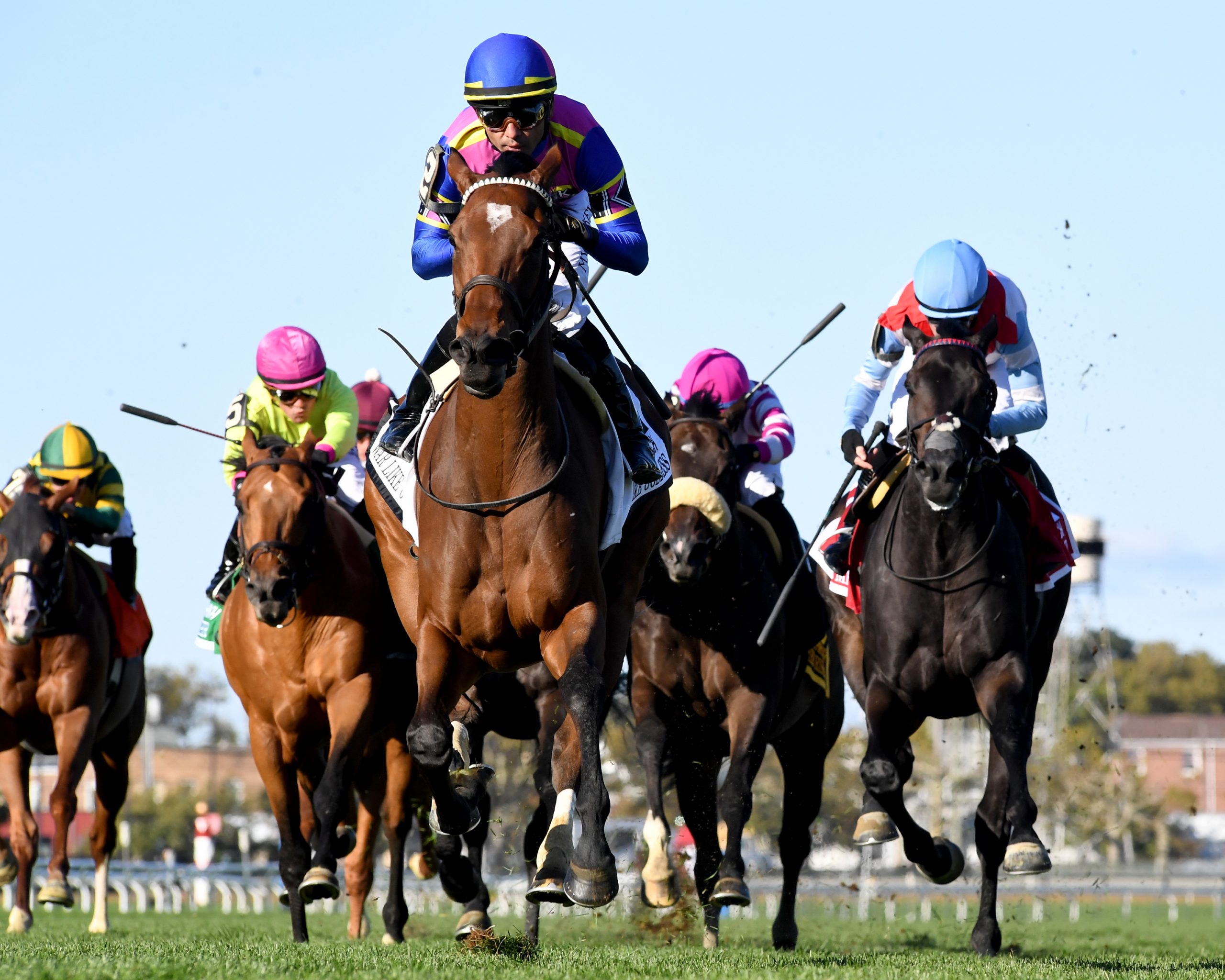 War Like Goddess Asserts Her Imperium G1 Joe Hirsch Turf Classic Past