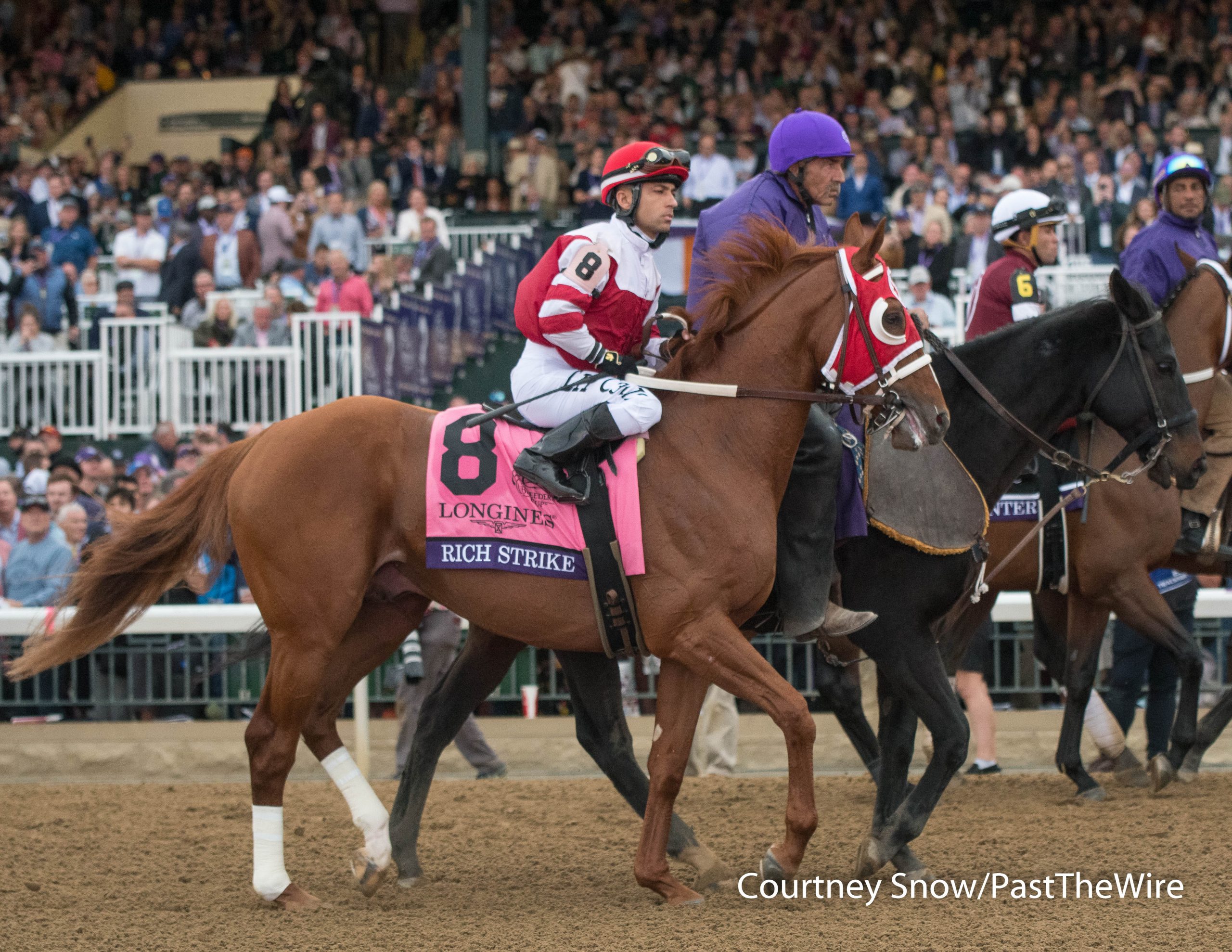 One Huge Win and Plenty More Excuses Muddies Rich Strike's Place in History  - Past The Wire