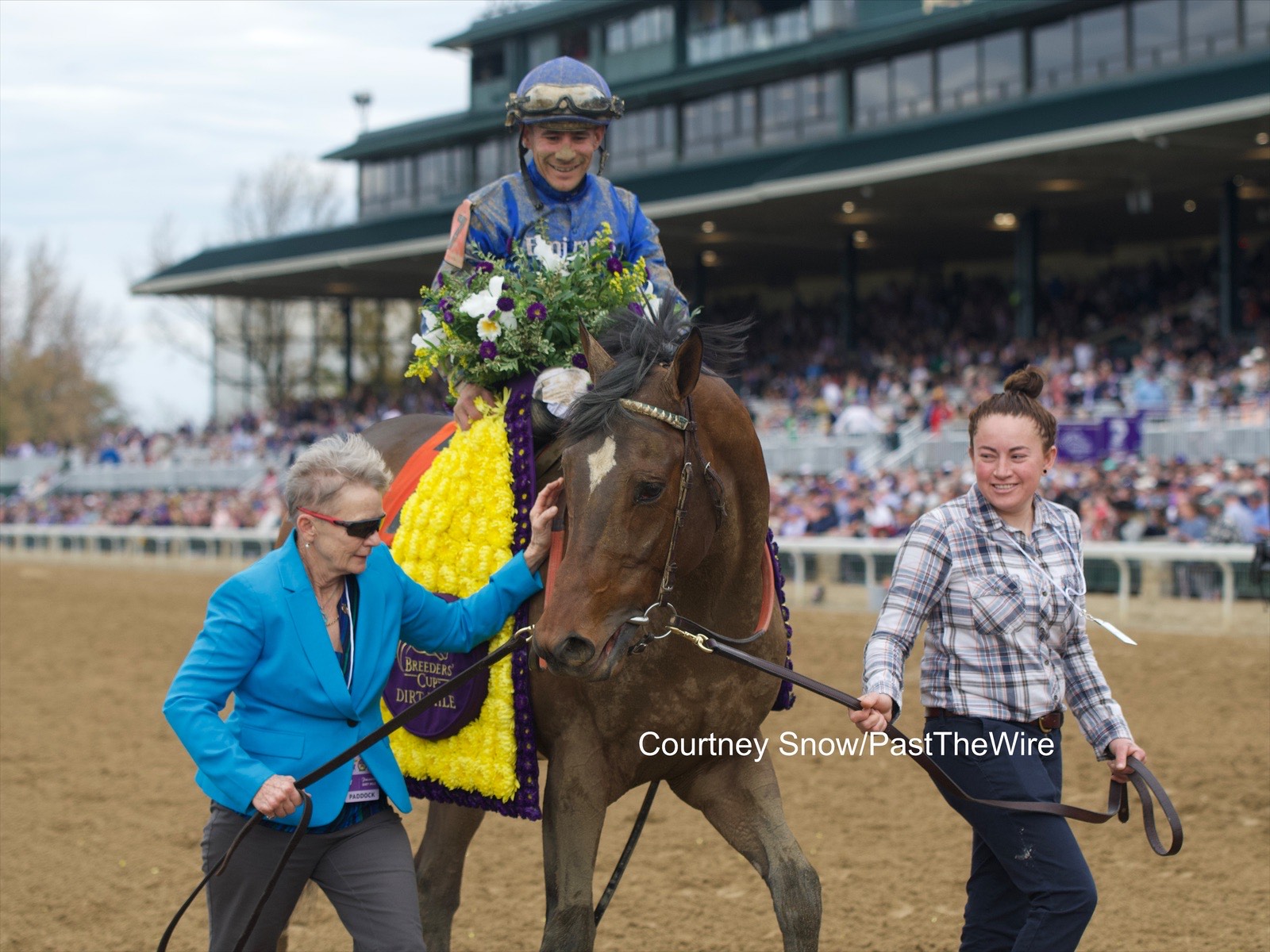 Cody’s Wish The Heartfelt Story Thoroughbred Racing Needed Past The Wire