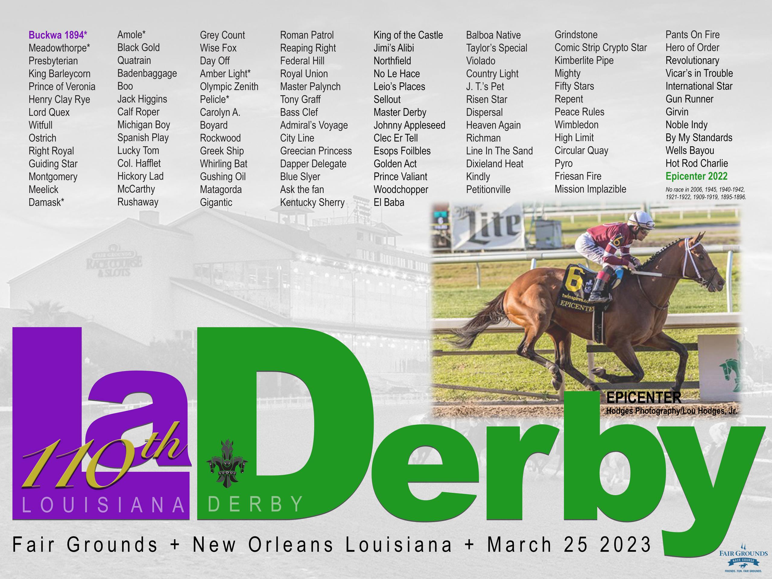 The Road Gets Real The Louisiana Derby Past The Wire