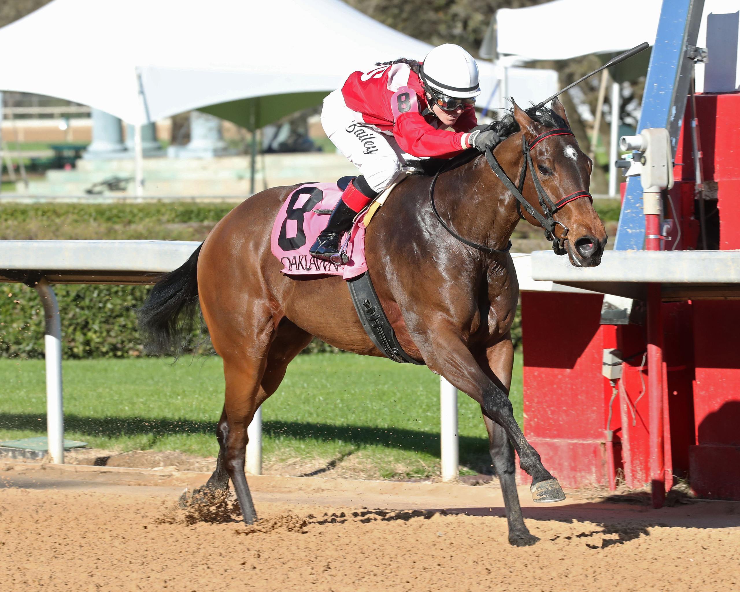Chel-c Bailey, Summer Shoes Both Earn First Stakes Win in ...
