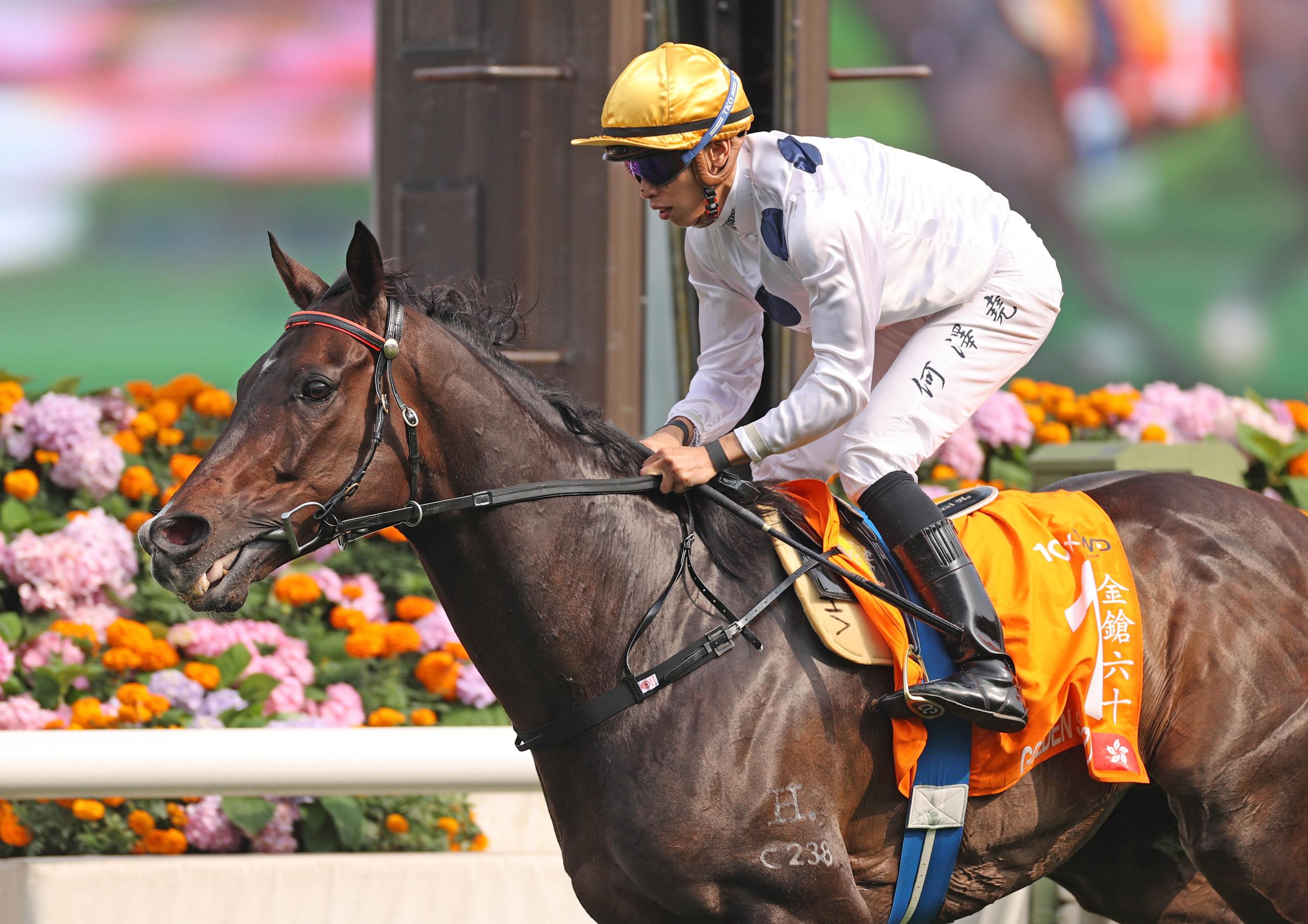 Golden Sixty Makes History With Third FWD Champions Mile Win