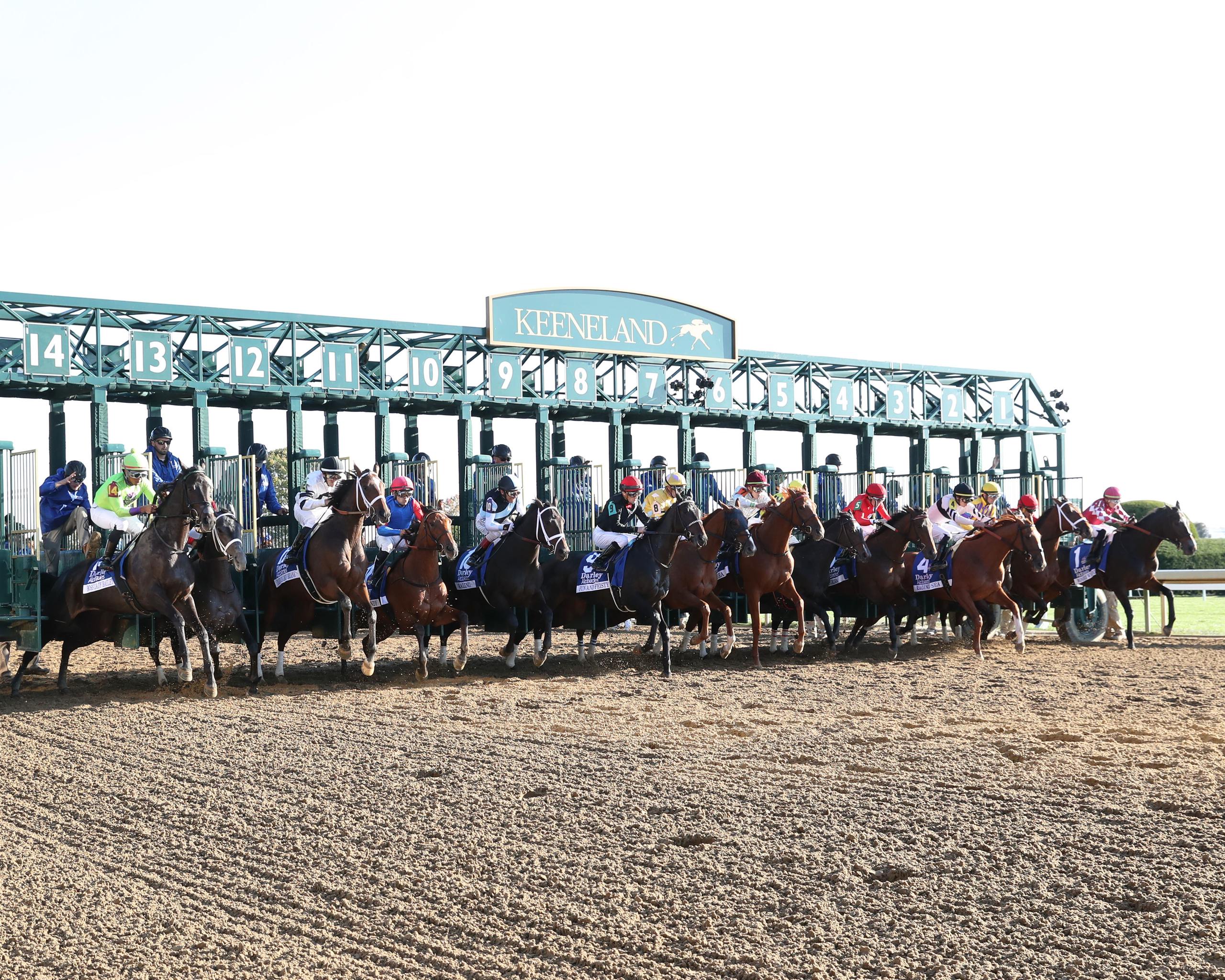 Keeneland To Offer Free Digital Programs During Spring Meet - Past The Wire