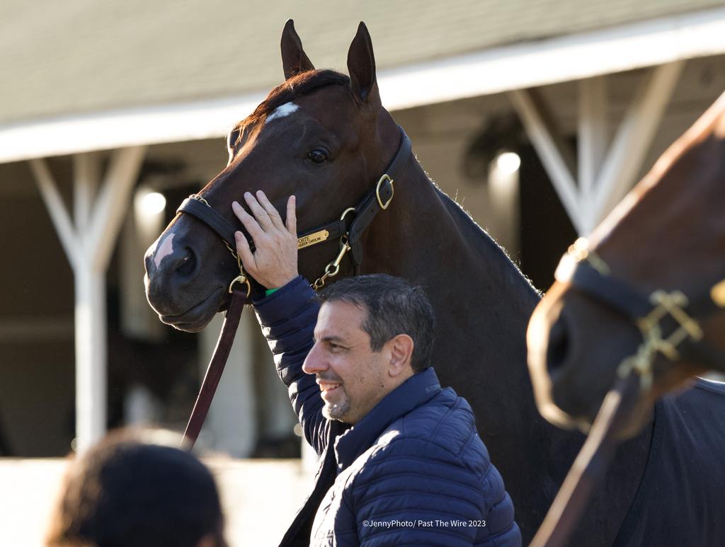 Kentucky Derby favorite Forte scratches the morning of the race, Jenny Photo, Past the Wire