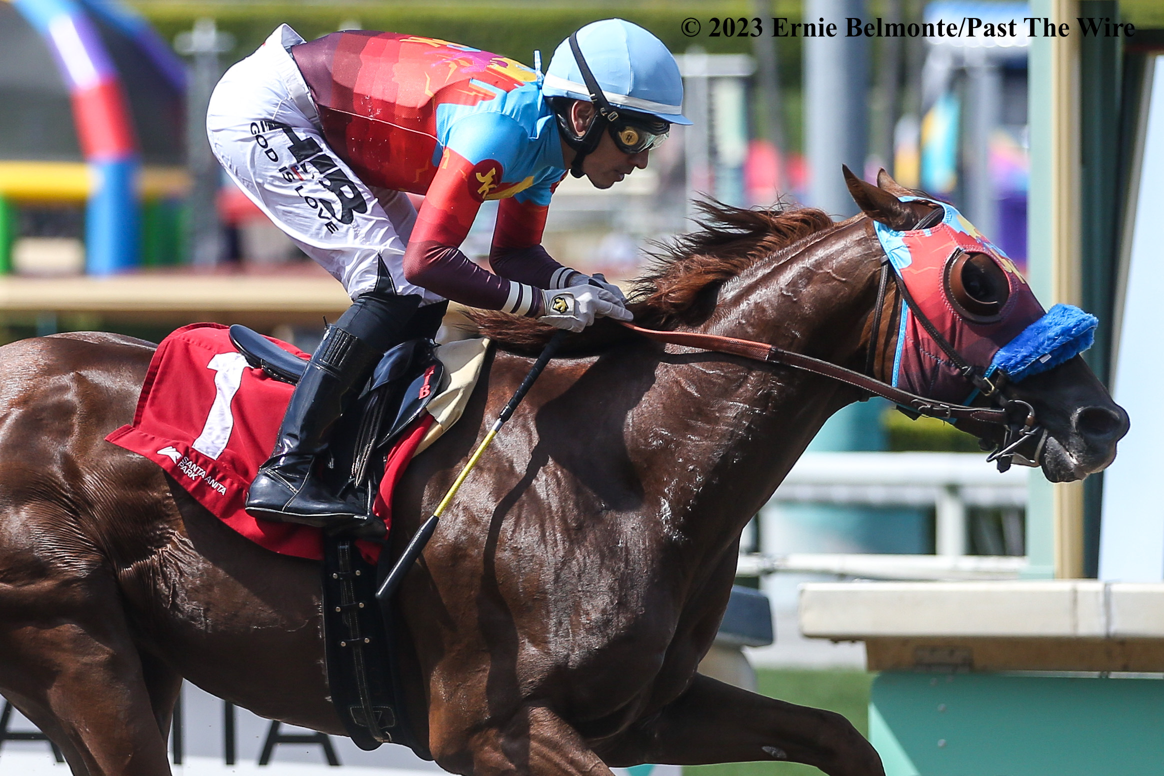 Speedy Graded StakesPlaced One in Vermillion Taking a Shot in G1 Allen