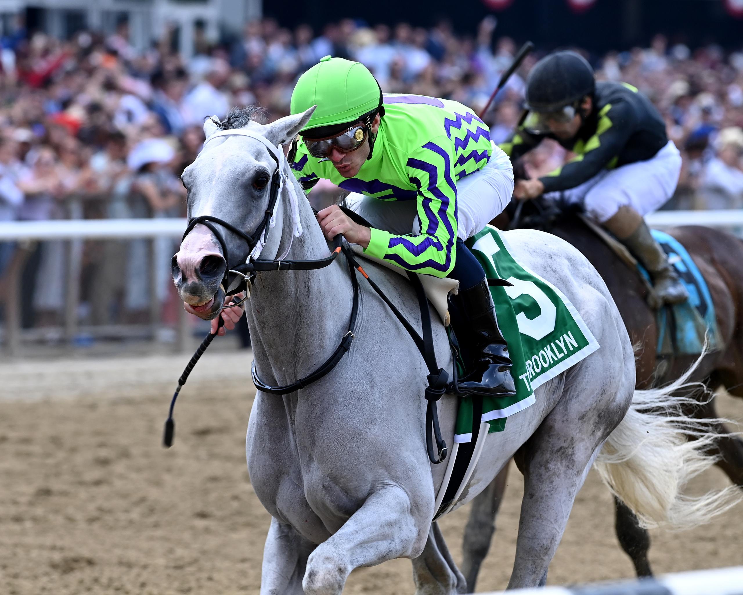 Next Makes Every Pole a Winning One in G2 Brooklyn - Past The Wire