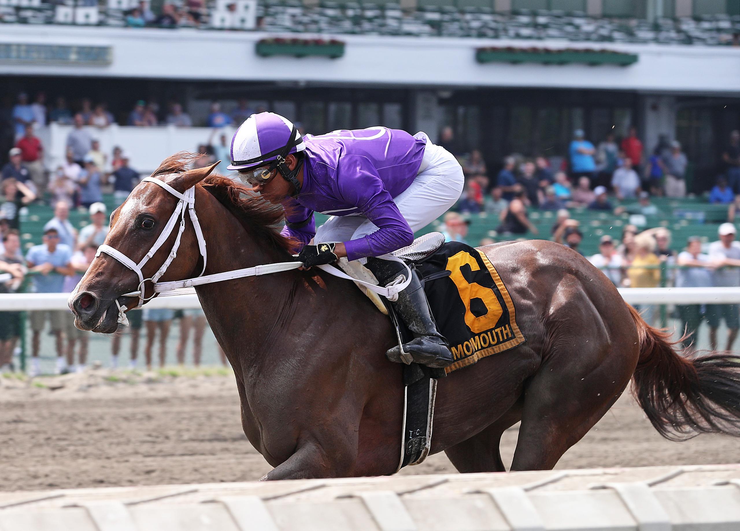 Miss New York Sweeps to $100K Boiling Springs Victory - Past The Wire