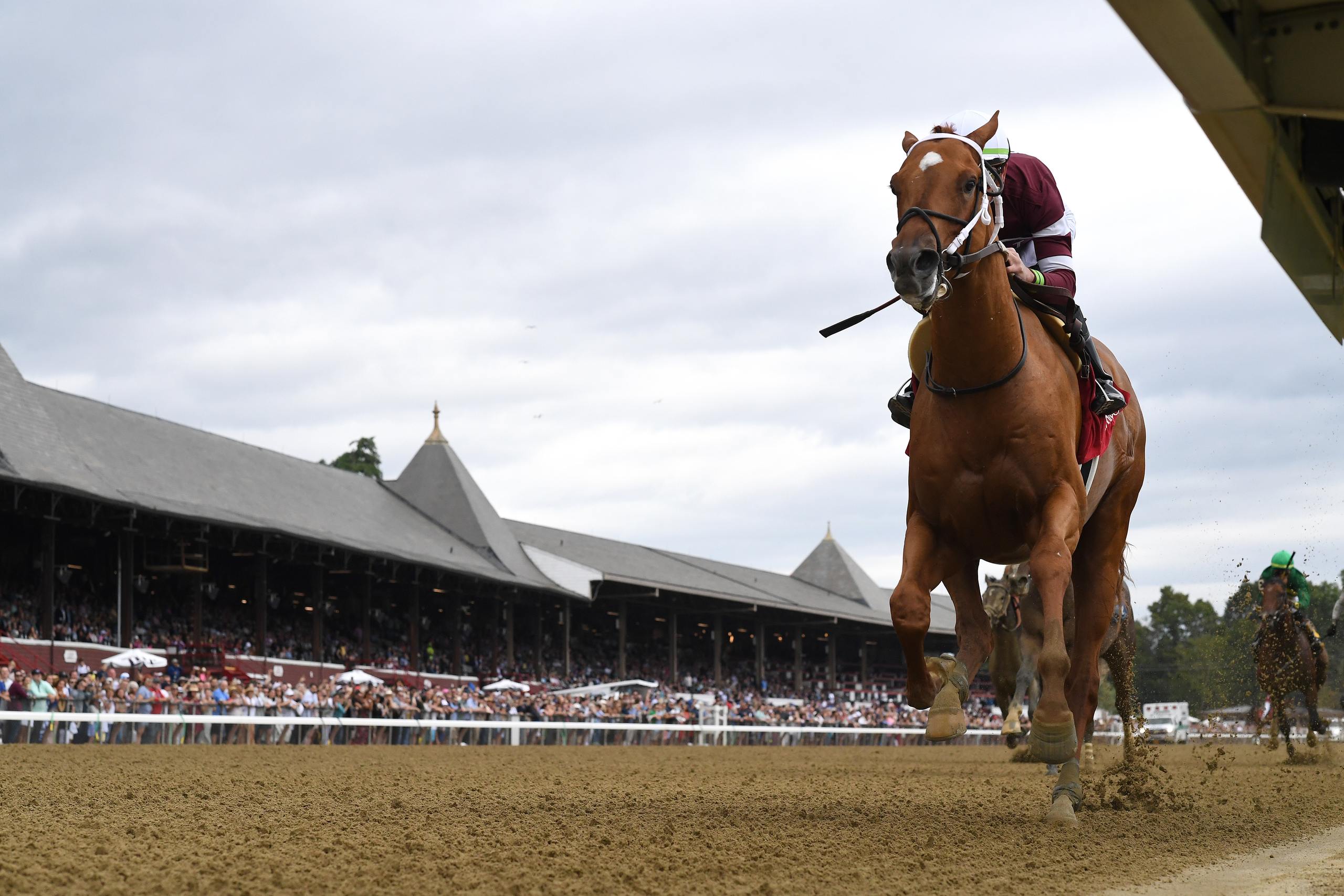 Risk It Targeting G3 Iroquois Following Dominant Debut Win - Past The Wire