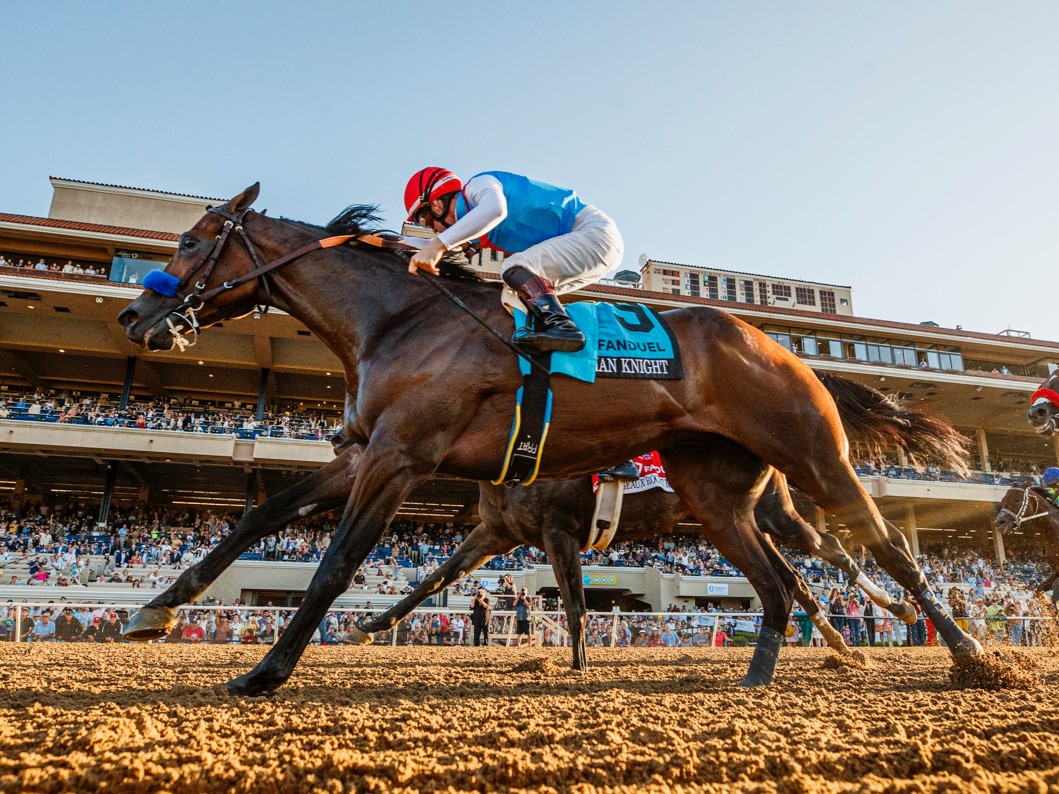 Arabian Knight Holds Off “Rocket” in ‘Classic’ Duel - Past The Wire