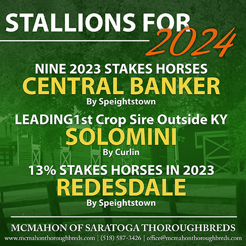 MT: McMahon Thoroughbreds Square (ad)