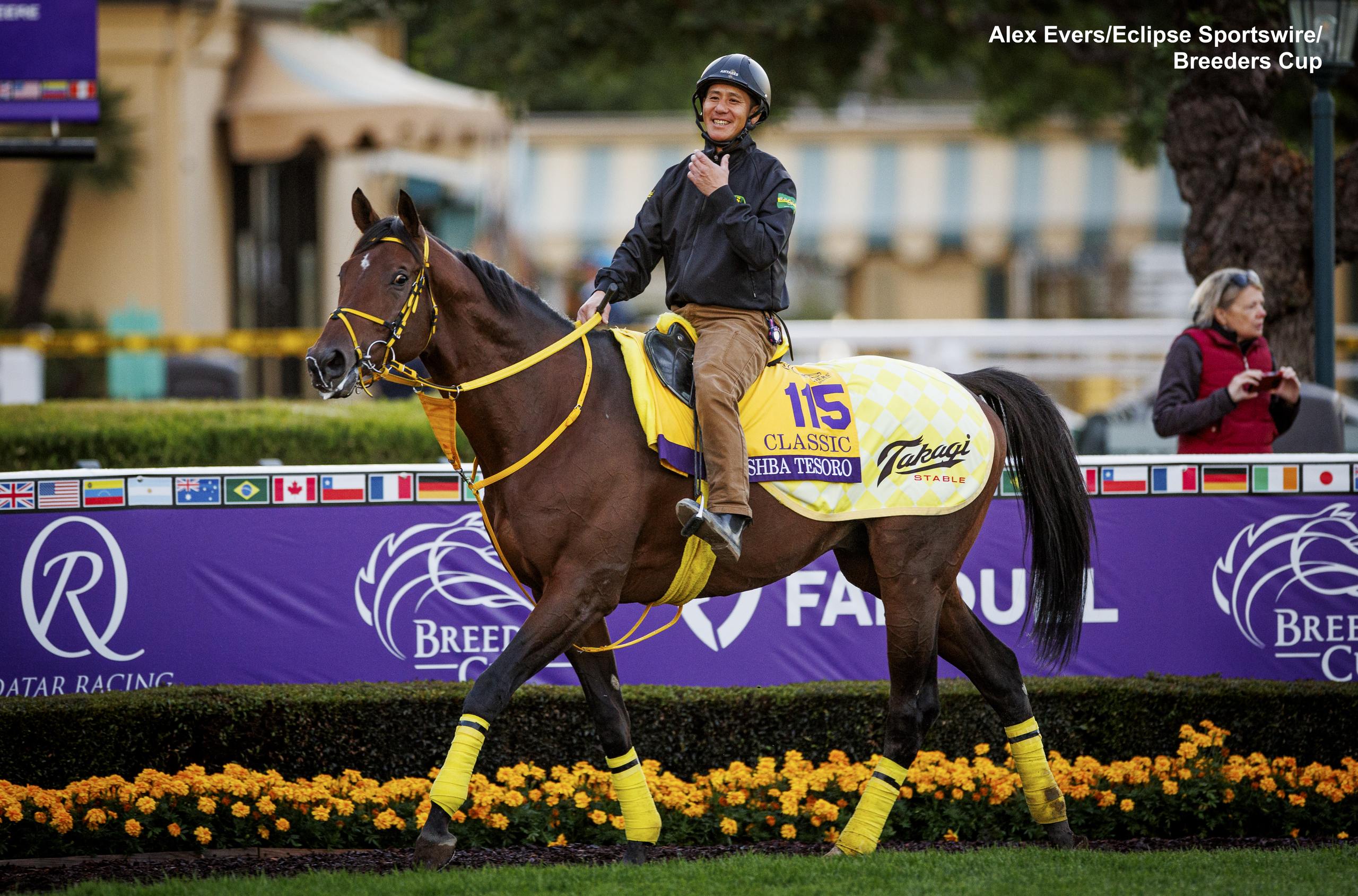 World-Class Field Readied For $6M Longines BC Classic - Past