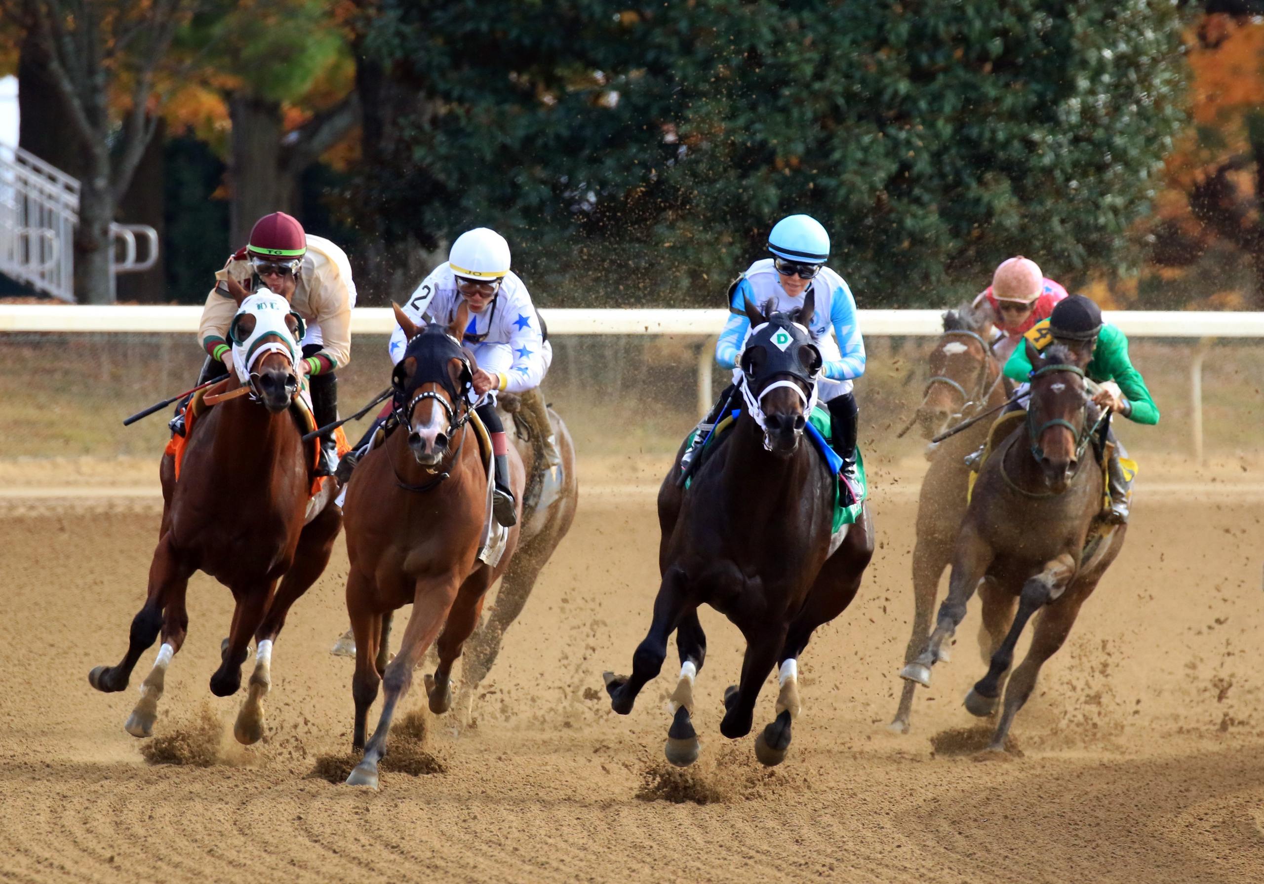 Tight Races for Leaders Mark Final Days of Keeneland - Past The Wire