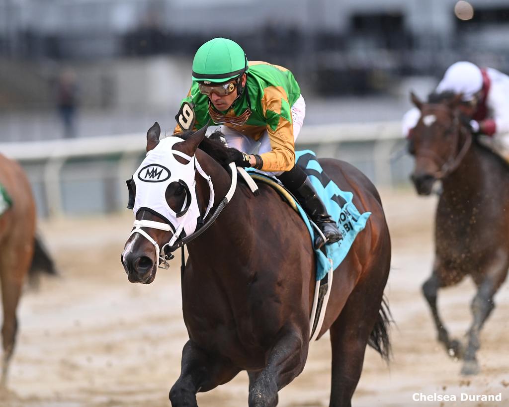 Rotknee scoring in the Hudson at Belmont at the Big A. (Chelsea Durand)