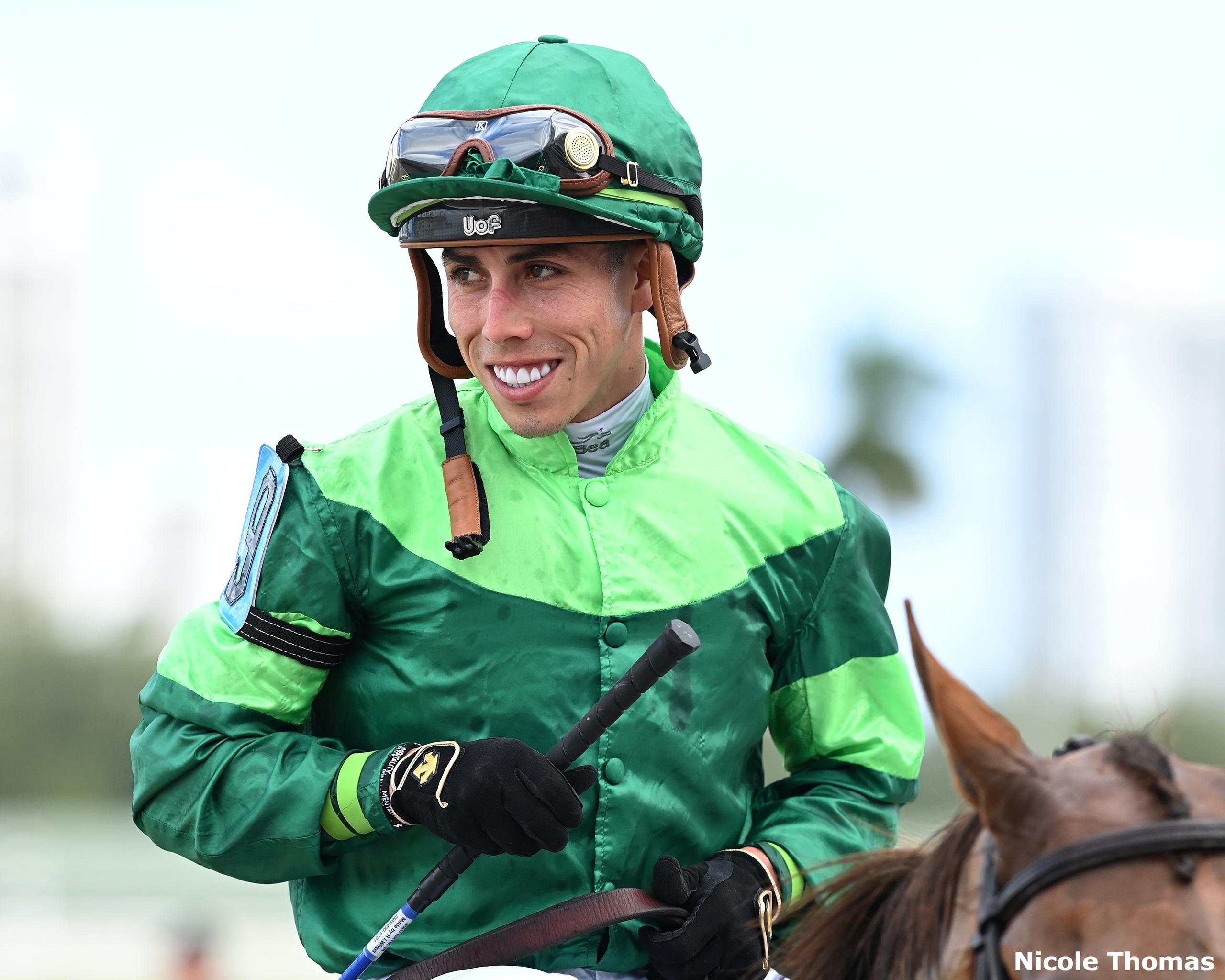 Irad Ortiz Jr. Eager to Start Gulfstream Park Title Defense ...