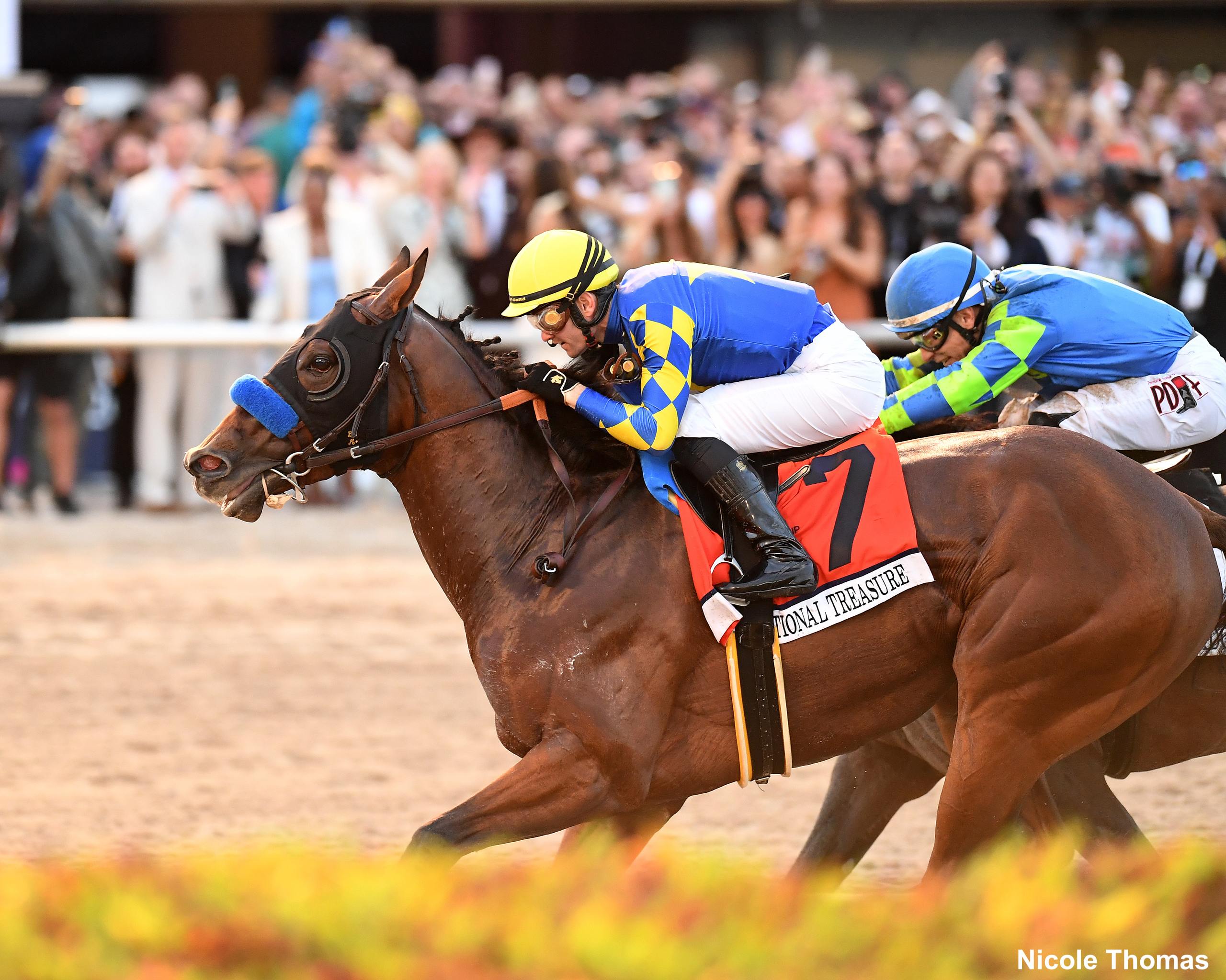 Baffert Trio Battle Top Contenders in G1 California Crown