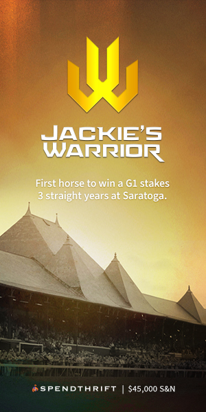 SP: Jackie's Warrior Vertical Ad (ad)