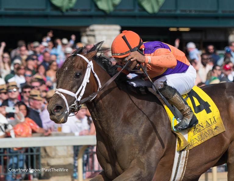 Kingsbarns winning th Bn Ali April20, 2024. (Courtney Snow/Past The Wire)