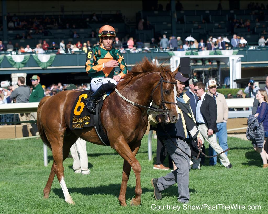 Arzak and Irad Ortiz, Jr. (Courtney Snow/Past The Wire)