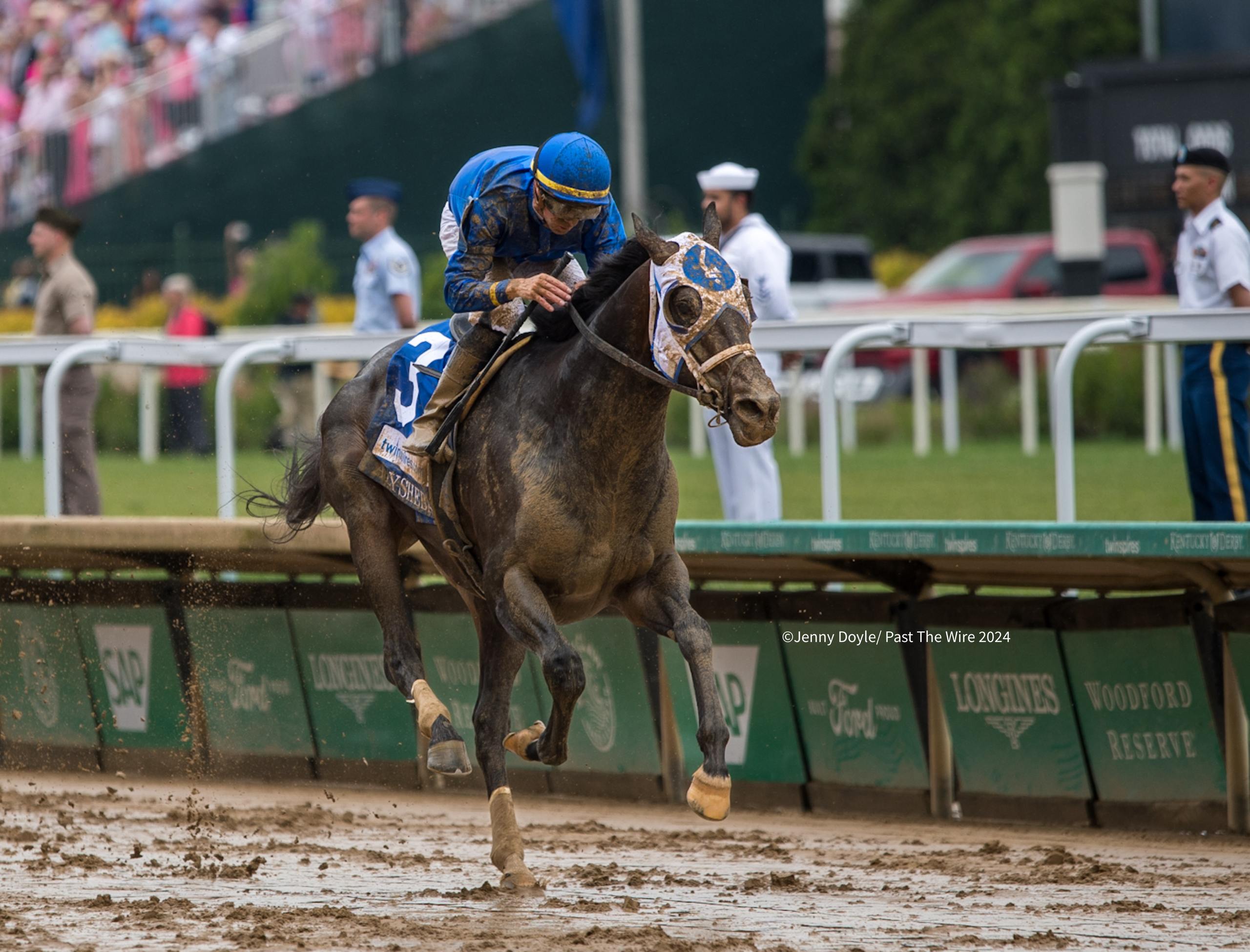 First Mission Training Forwardly for G1 Stephen Foster - Past The Wire