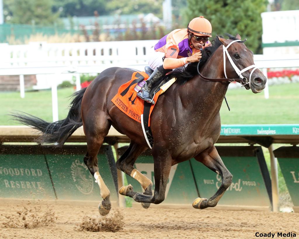 Kingsbarns wears the crown in the Stephen Foster (Coady Media)